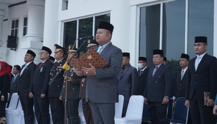 Pimpin Apel Hari Sumpah Pemuda Ke–97 Wakil Bupati Tegaskan Komitmen Pemkab Asahan Dukung Pemuda