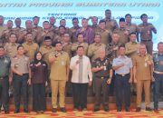Bupati Asahan Tandatangani MoU PKS Pidana Kerja Sosial