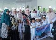 Dihadiri Bunda PAUD Asahan, Siswa PAUD Laksanakan Manasik Haji Cilik