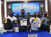 TNI AL Lanal TBA Gagalkan Penyelundupan 1,5 Kg Sabu di Pesisir Bagan Asahan