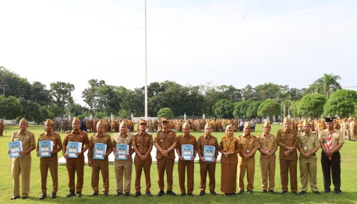 Apel Pagi, Wali Kota Tanjungbalai Sampaikan Pesan Penting bagi ASN