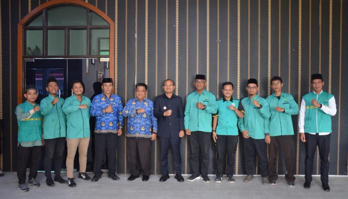 Wali Kota Mahyaruddin Salim Terima Audiensi PD Parmusi Kota Tanjungbalai