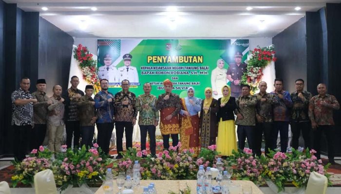 Sambut Kajari Baru, Wali Kota Tanjungbalai Harapkan Sinergitas dan Kolaborasi Berlanjut Wujudkan Tanjungbalai EMAS