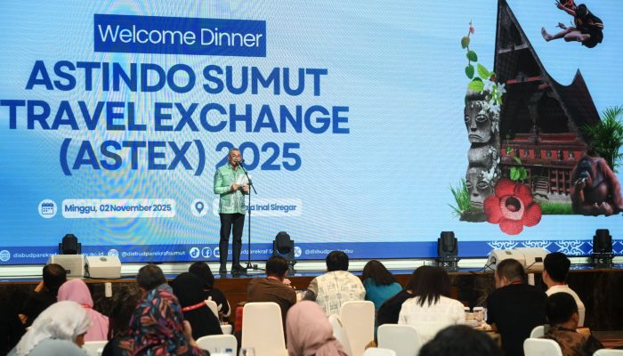 Pemprov Sumut Gas Pol Bangkitkan Pariwisata Lewat Astex 2025, Dari Danau Toba sampai Lobi-Lobi Internasional