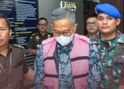 Main Api di Perusahaan Pelat Merah, Mantan Direktur Inalum Kini Jadi Pasien Kejati Sumut