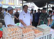 Sidak Pasar, Bupati Asahan Dialog Dengan Pedagang Dan Maysrakat