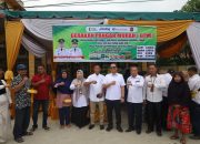 Jelang Nataru, Wakil Wali Kota Tanjungbalai Tinjau Langsung Gerakan Pangan Murah di Kelurahan Pasar Baru