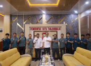 Wakil Wali Kota Terima Audiensi Sekaligus Melepas Pekerja Magang Ke Jepang