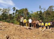 Wapres dan Gubsu Tinjau Pengungsian Sibalanga, Pastikan Logistik dan Hunian Tetap