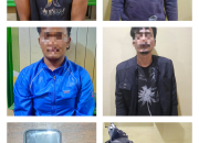 Polsek Dolok Masihul Tangkap Empat Pelaku Begal