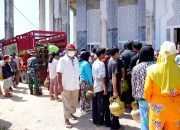 Antrean BBM di Tapteng Mulai Membaik, Distribusi Gas 3 Kg Kembali Lancar