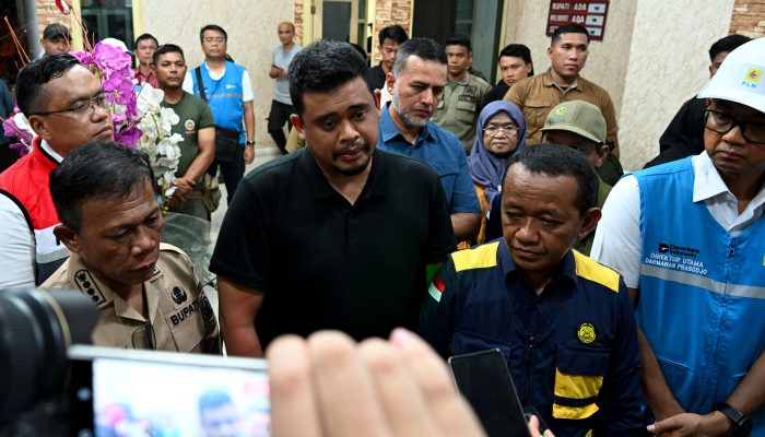 Gubsu dan Menteri ESDM Gelar Rapat Darurat, Pemulihan Listrik di Tapteng Ditargetkan Normal Jumat