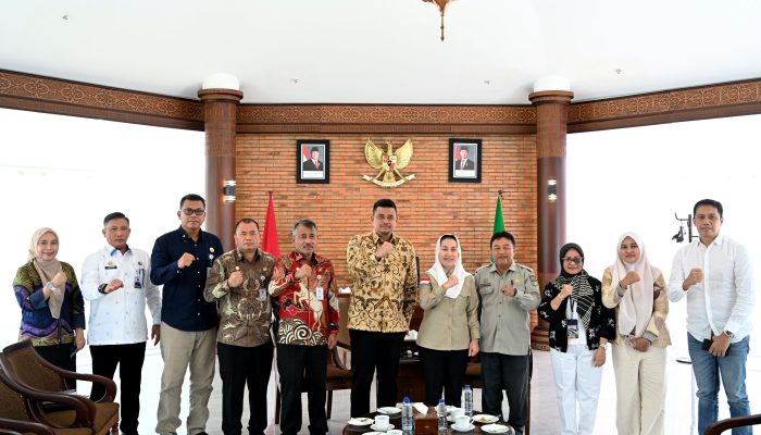 Bobby Nasution Apresiasi Bantuan Kota Palu untuk Korban Bencana Sumut