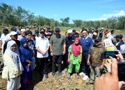 Gubsu Janjikan Sumur Bor bagi Warga Terdampak Longsor di Tapanuli Selatan