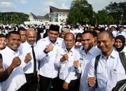 Gubernur Sumut Serahkan SK 11.625 PPPK Paruh Waktu