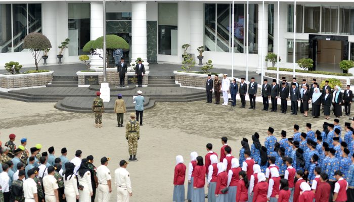 Gubernur Sumut Bobby Nasution Pimpin Peringatan Hari Bela Negara 2025