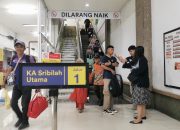 Tembus 95 Ribu Pelanggan dalam 10 Hari, Ini Daftar 10 Stasiun Terpadat di Sumut Saat Nataru