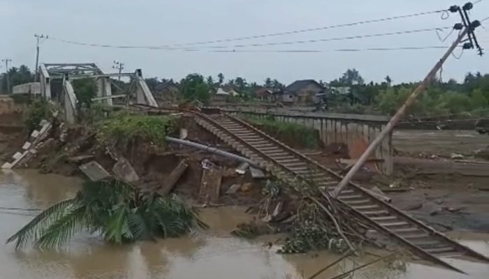 KAI Memohon Maaf atas Gangguan Operasional Kereta Api di Aceh
