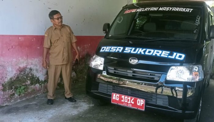Desa Sukorejo Wates Kabupaten Blitar Peroleh Mobil Operasional Hasil Lomba Desa