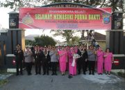 Tiga Personel Polres Serdang Bedagai Purna Tugas, Kapolres: Terima Kasih atas Dedikasinya