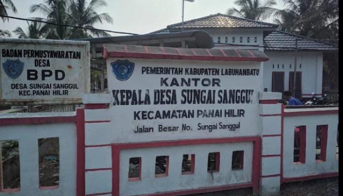 Kadus Dusun 8 Sei Sanggul Labuhanbatu Diberhentikan Sementara