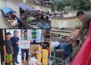 BSI RO 2 Medan Salurkan Bantuan untuk Korban Bencana di Langkat