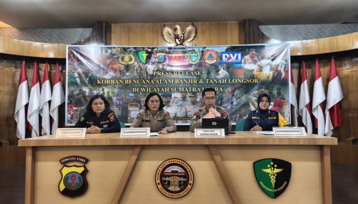 Tim DVI Polda Sumut Identifikasi 290 Korban, Operasi Berlanjut hingga Akhir Masa Tanggap Darurat