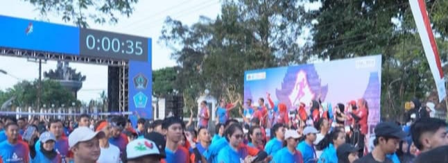 Penataran Fun Run 2025 Meriahkan Blitar, Ajak Warga Hidup Sehat dan Cintai Wisata Lokal