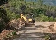 Pemkab Mulai Bangun Jalan Bukitkandung–Panjalanggan Senilai Rp11 Miliar