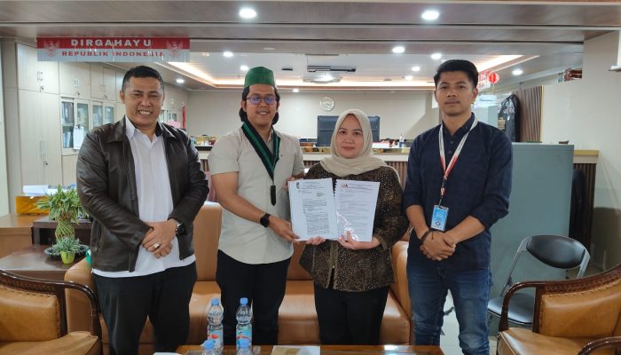 Laporan Badko HMI Sumbar & Forum Pemuda Sumbar Mengguncang Senayan: Senator Diduga Rangkap Profesi Dokter Muda