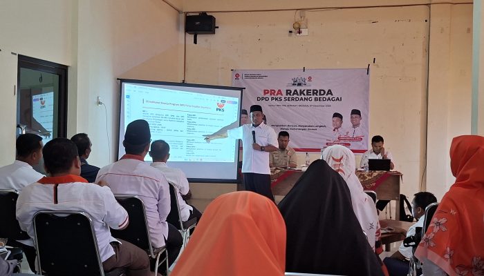 DPD PKS Serdang Bedagai Gelar Pra Rakerda 2025: Perkuat Program dan Dorong Ekonomi Kader