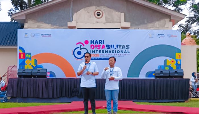Wali Kota Medan Ajak Masyarakat Peduli Penyandang Disabilitas pada HDI 2025