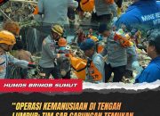 Tim SAR Temukan Satu Korban Hilang di Huta Godang, Brimob Polda Sumut Pimpin Penyisiran