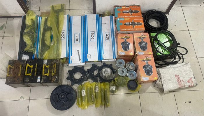 Kurang dari 24 Jam, Dua Pelaku dan Satu Penadah Pencurian Alat Panen Ditangkap Polres Sergai, Satu Pelaku Kabur