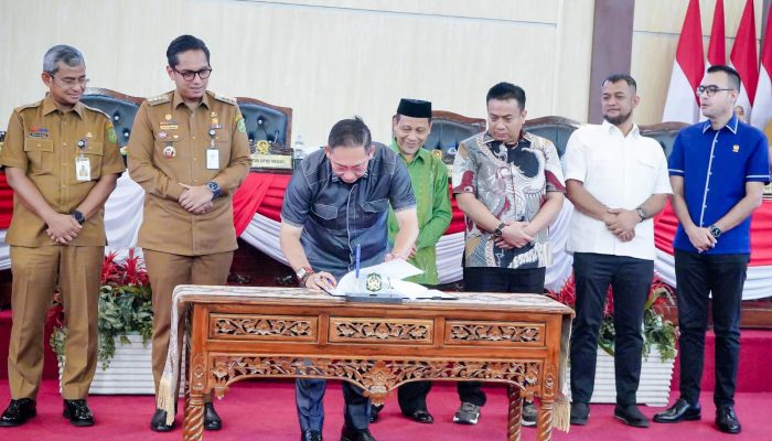 DPRD Medan Tetapkan 10 Ranperda Prioritas 2026