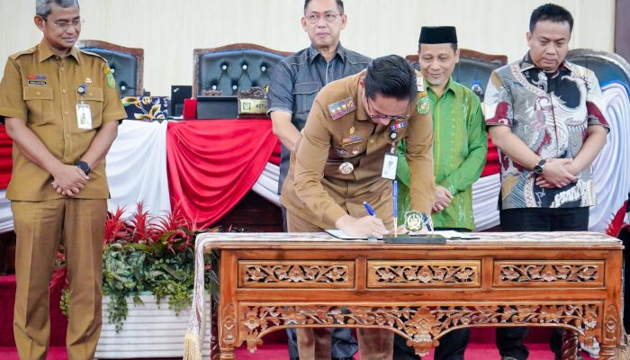 DPRD Medan dan Pemko Tandatangani Kesepakatan Bersama Propemperda 2026