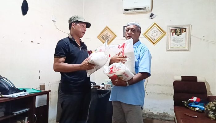 Banjir di Tanjung Beringin Surut, Warga Kembali Beraktivitas Kunjungi Kantor SMSI