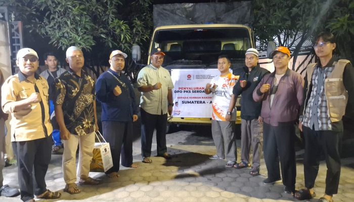 ‎Solidaritas untuk Negeri: PKS Sergai Salurkan Donasi ke Korban Banjir Aceh Tamiang  ‎