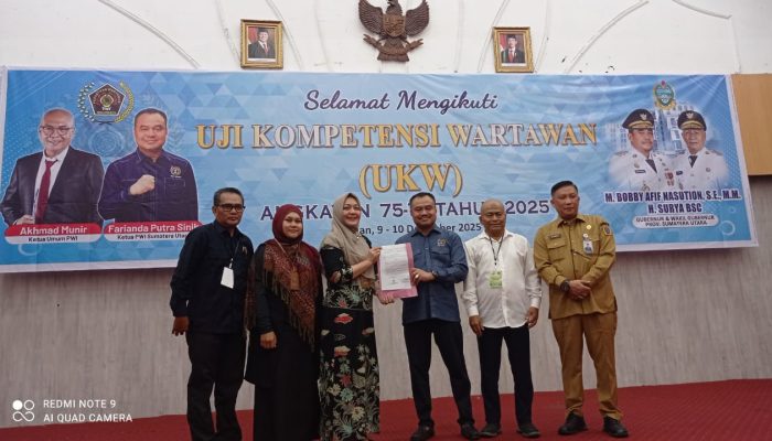 Universitas Tjut Nyak Dhien dan PWI Sumut Jalin Kerja Sama Peningkatan SDM