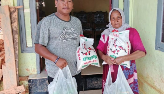IMORI Sumut Salurkan Bantuan Sembako untuk Korban Banjir di Tapanuli Tengah
