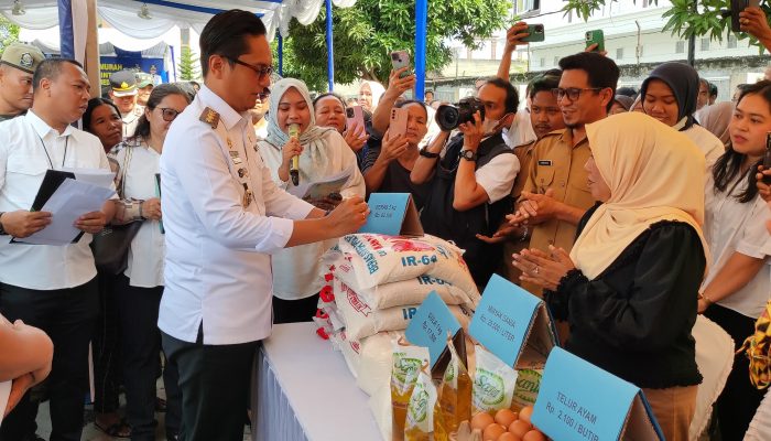 Jelang Nataru, Pemko Medan Subsidi Pasar Murah Rp 671 Juta