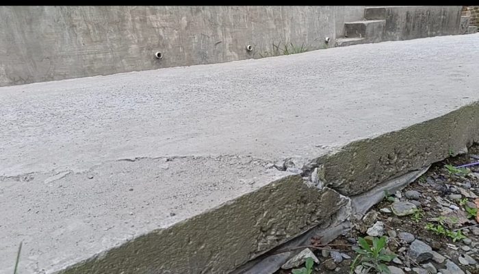 Ketua ALISSS Laporkan Dugaan Penyimpangan Proyek Rabat Beton di Desa Pon ke Kejari Sergai