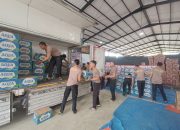 Polda Sumut Terima Bantuan Kemanusiaan dari Polda Kep. Bangka Belitung dan Bhayangkari
