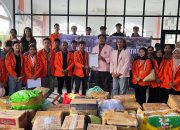 BEM Tjut Nyak Dhien Terima Bantuan dari Unama Jambi