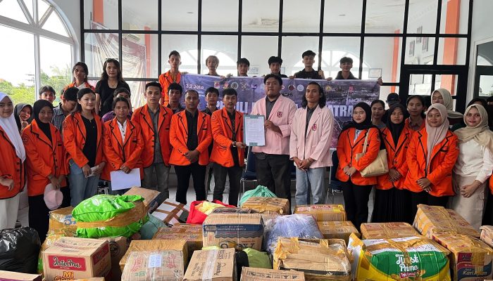 BEM Tjut Nyak Dhien Terima Bantuan dari Unama Jambi