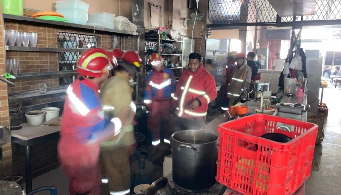 Restoran India Terbakar di Tebing Tinggi: 9 Karyawan Luka-Luka, Polisi Lakukan Cek TKP