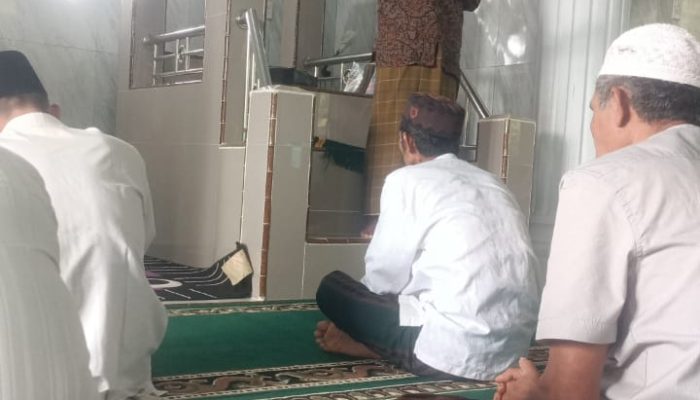 Ustadz Nasrul Sihombing Ajak Jamaah Masjid Al-Abror Takut kepada Allah SWT Menjaga Keimanan dan Taqwa