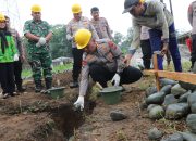 Groundbreaking SPPG Keenam di Kotarih, Kapolres Sergai Fokuskan Gizi dan Ekonomi Lokal