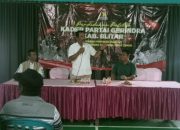 DPC Gerindra Kabupaten Blitar Perkuat Kapasitas Kader Lewat Pendidikan Politik