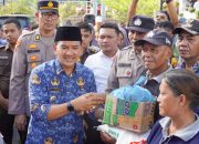‎8.484 KK Terdampak Banjir Terima Bantuan Sembako dari Pemko Tebing Tinggi  ‎